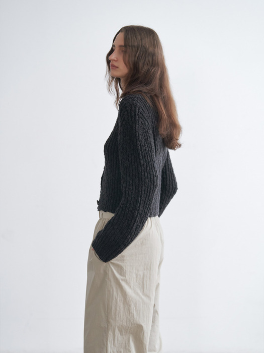 LUTZ KNIT OUTER (INK)