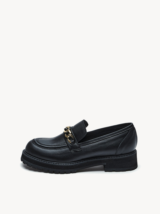 chunky sole chain loafer_BK