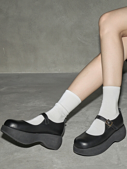 [단독]A109J Eloon Platform MaryJane Shoes