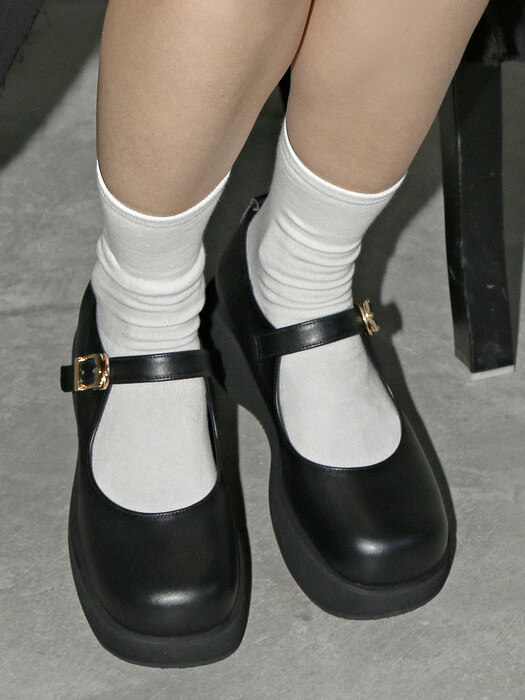 [단독]A109J Eloon Platform MaryJane Shoes