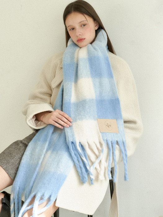 [선물포장] Sadler Muffler (3colors)