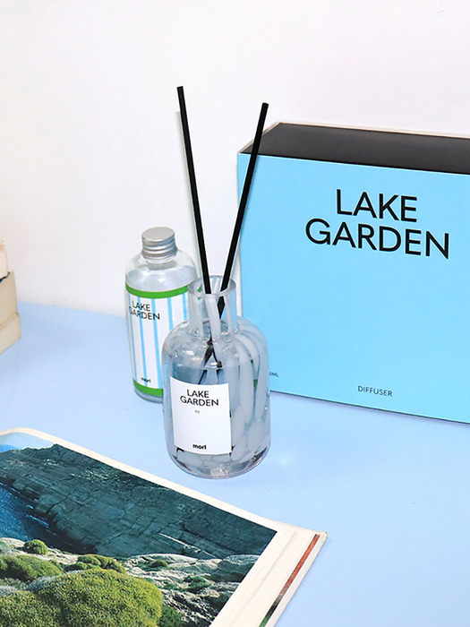 [선물포장] LAKE GARDEN diffuser 200ml