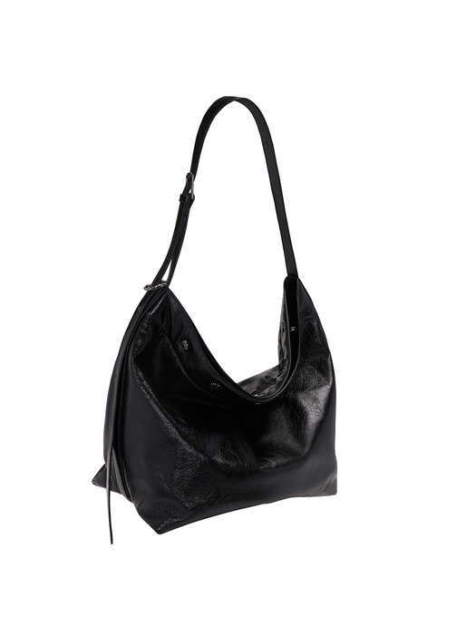 Perfec Button Up Soft Hobo S (퍼펙 버튼 업 소프트 호보 스몰)_2colors
