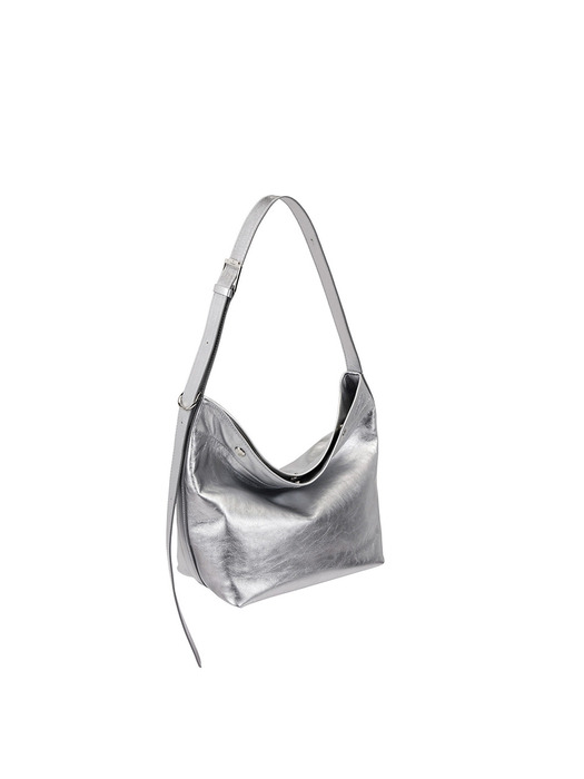 Perfec Button Up Soft Hobo S (퍼펙 버튼 업 소프트 호보 스몰)_2colors