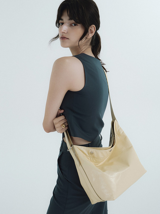 [고민시 PICK] Perfec Button Up Soft Hobo S (퍼펙 버튼 업 소프트 호보 스몰)_5colors