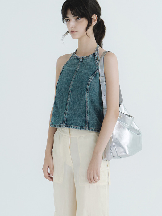 [고민시 PICK] Perfec Button Up Soft Hobo S (퍼펙 버튼 업 소프트 호보 스몰)_5colors