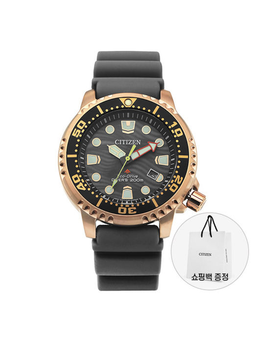 시티즌 BN0163-00H 프로마스터 다이버 남성 우레탄시계