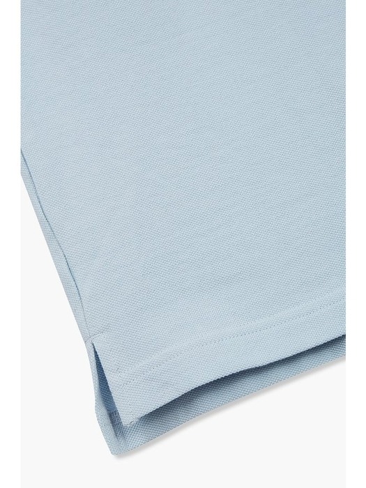 AX 남성 로고 라인 피케 폴로 셔츠(A414131017)라이트 블루