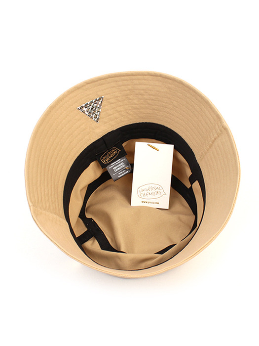 Simple Beige Bucket Hat 버킷햇