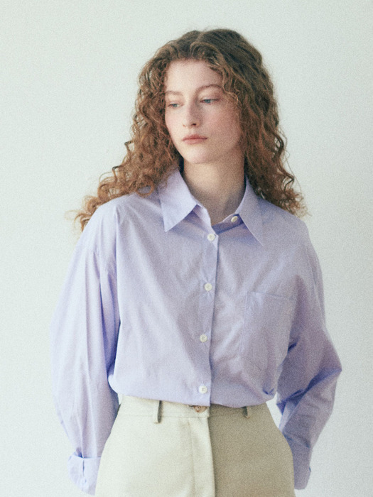 Minimal Oversized Shirts_4color