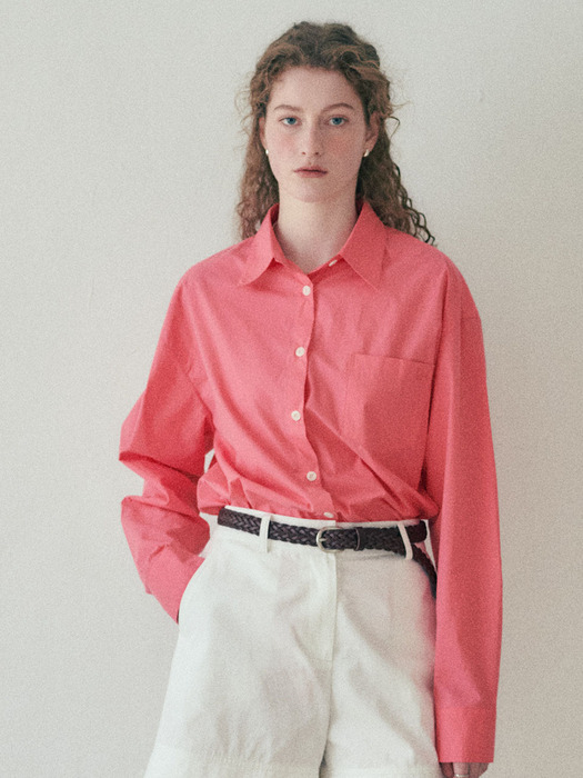 Minimal Oversized Shirts_4color