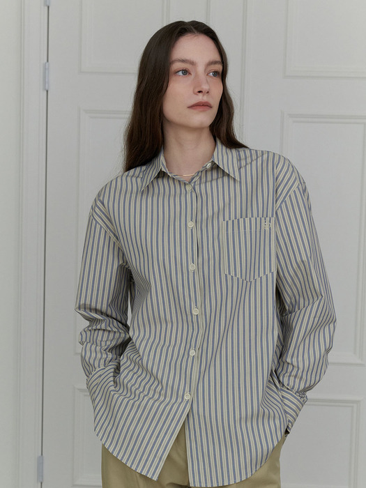 Minimal Oversized Shirts_4color