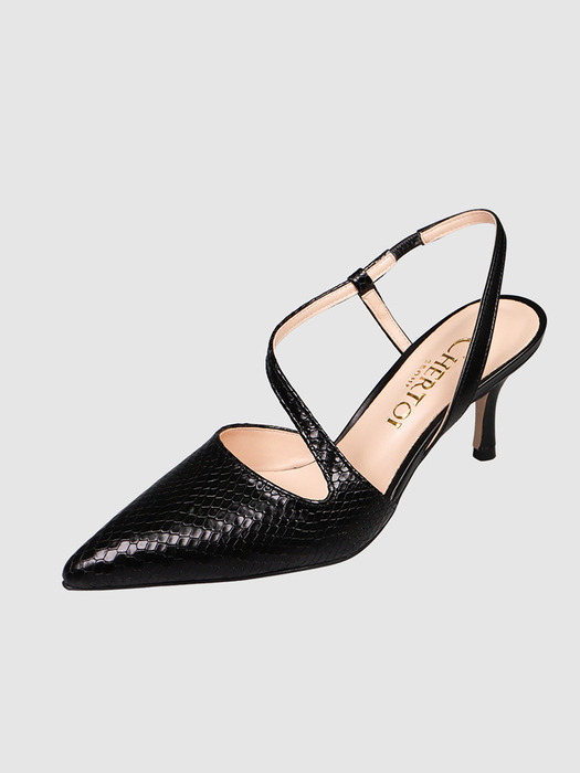 Midnight slingback