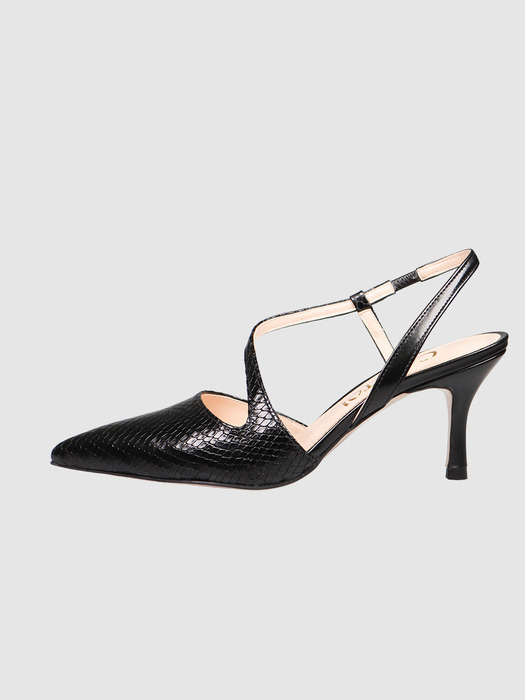 Midnight slingback