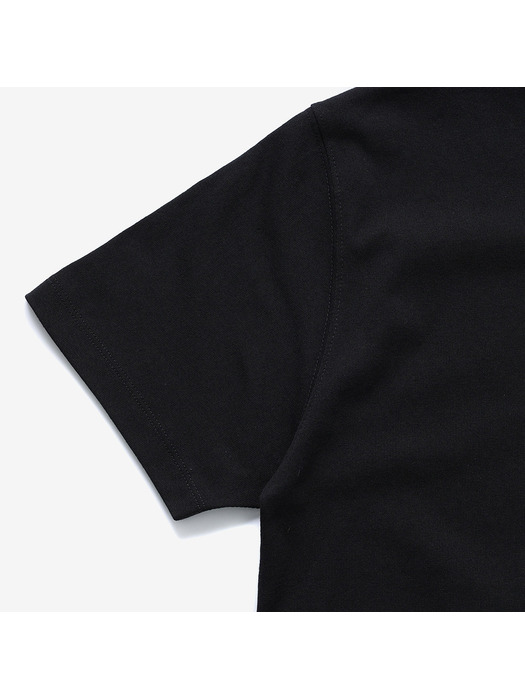 [본사정품] 단톤 남성 포켓 티셔츠 (BLK)(ADTM2410198-BLK)
