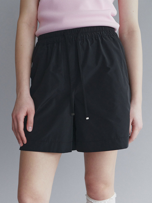 Waist Banded Shorts SW4ML753_2color