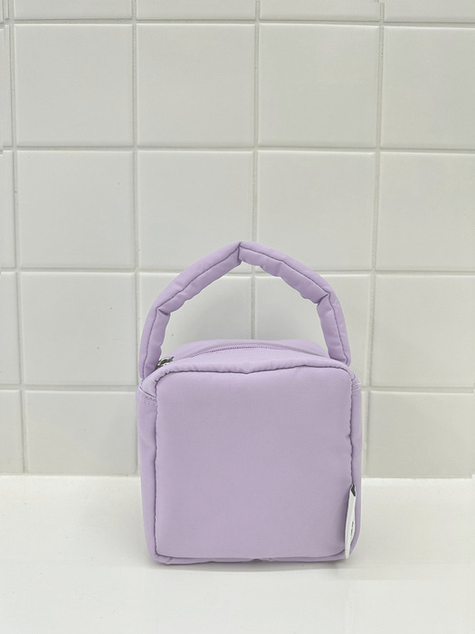 [리퍼브] Nana Pouch Bag_Purple