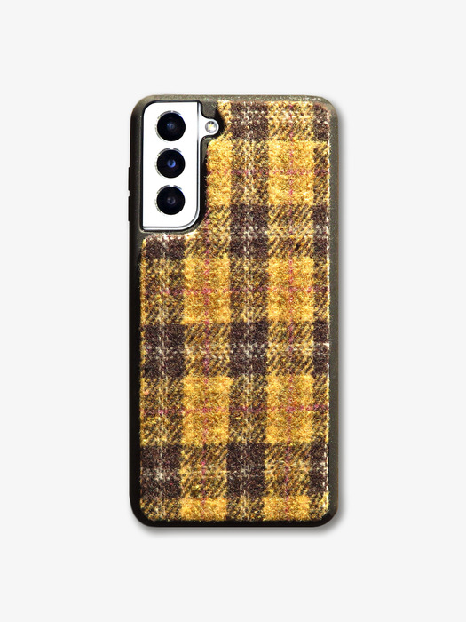 TEXTILE PHONE CASE [YELLOW]