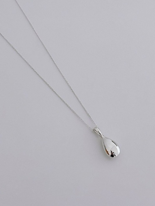 WATER DROP LONG NECKLACE-002