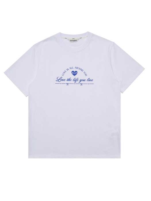 MET love present t-shirt white