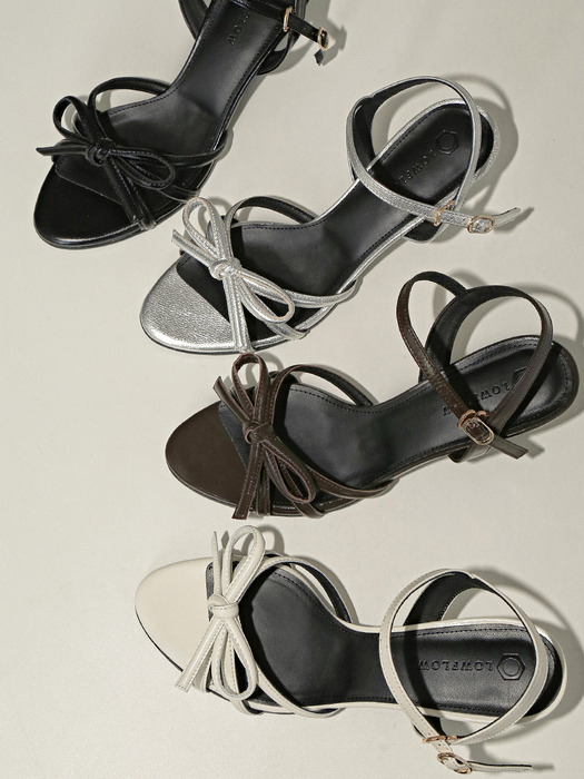 [단독]1836 Heaven Ribbon Sandals