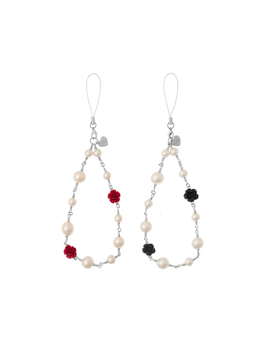 Rose&Pearl Phone String_HC2477KE001M