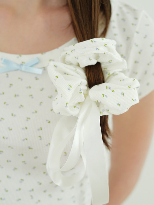 SATIN STRING SCRUNCHIE_TT4W701LB