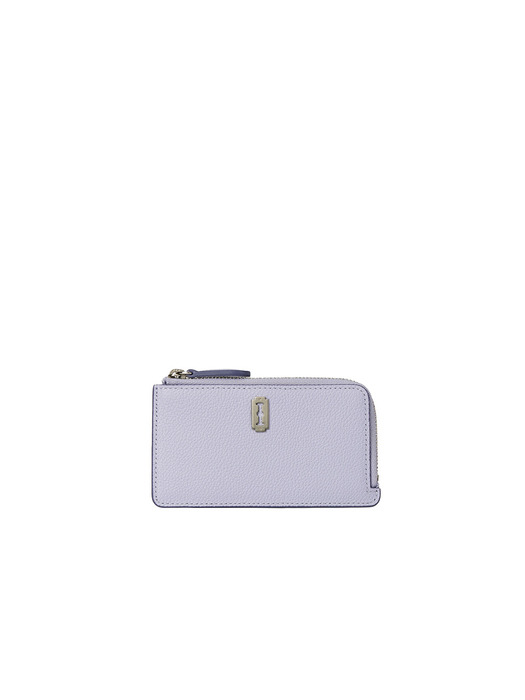 Magpie Zipper Card Wallet (맥파이 지퍼 카드지갑) Lavender