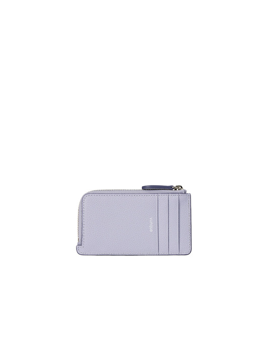 Magpie Zipper Card Wallet (맥파이 지퍼 카드지갑) Lavender