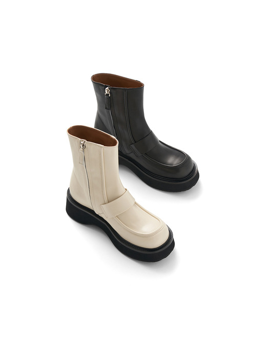 [단독] IS_241703_BLOCK ANKLE BOOTS (2COLOR)