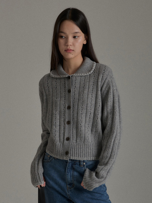 [단독] JERRY STITCH CARDIGAN (3colors)