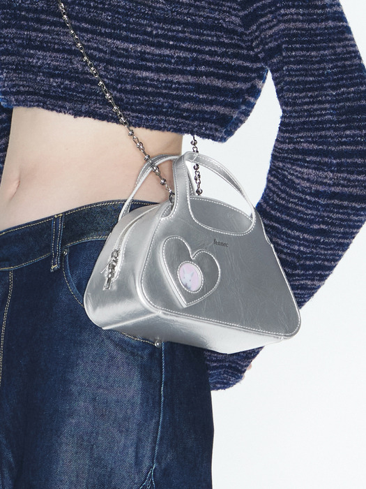 NETTY BAG - SILVER