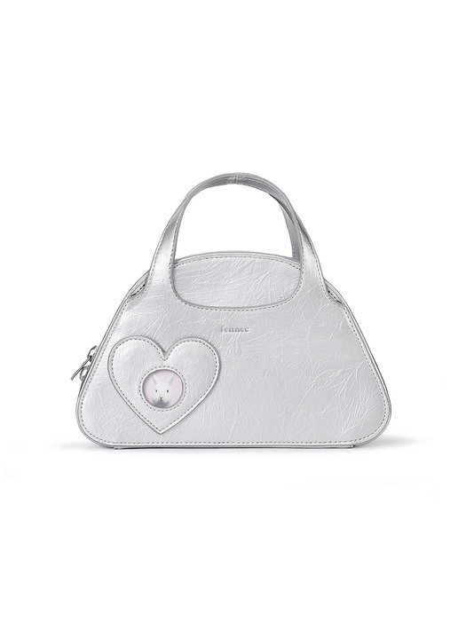 NETTY BAG - SILVER