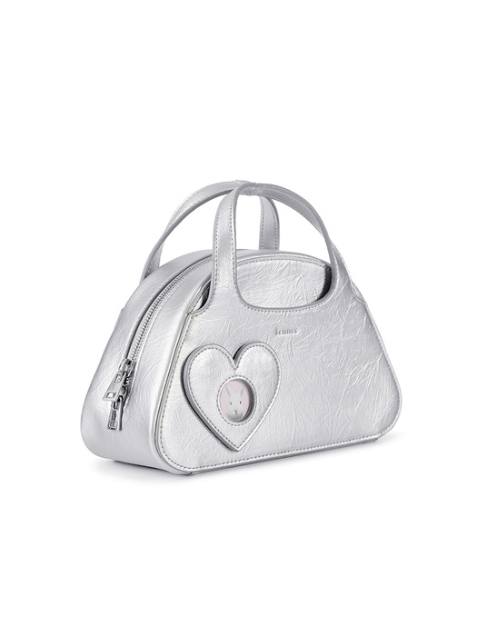 NETTY BAG - SILVER