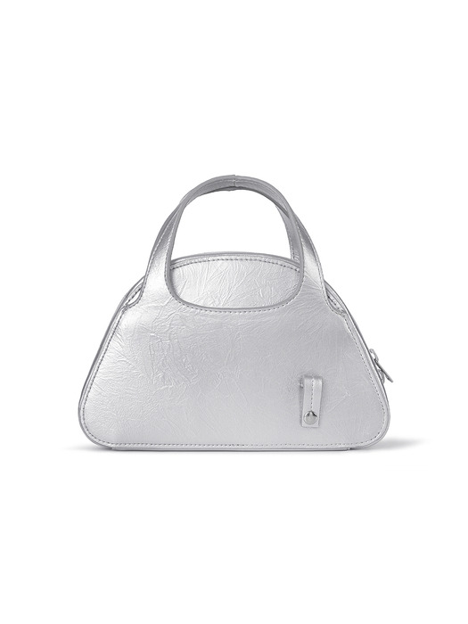 NETTY BAG - SILVER