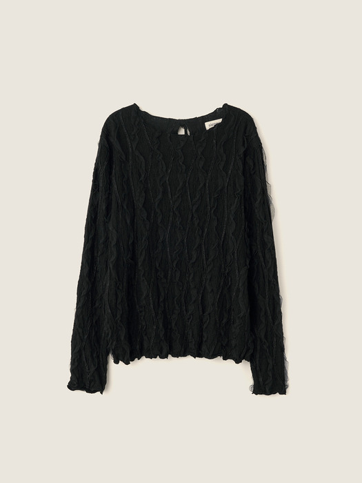 Bless Lace Top (Black)