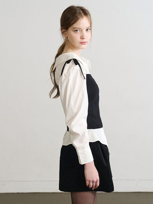 Lautre Ribbon Black Knit sleeveless