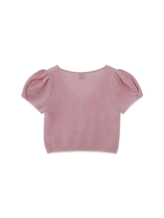 KIDMO JULIET CARDIGAN (SOFT PINK)