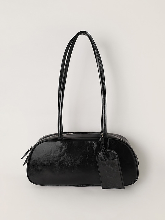 Posy shoulder bag (black)