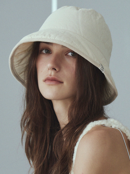 Padding string bucket hat_2color