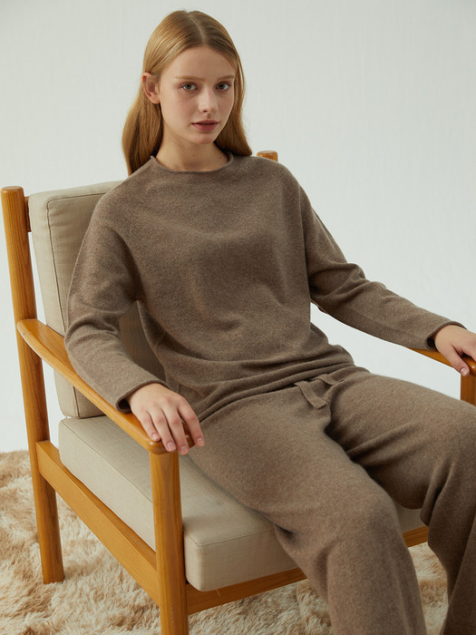 [LEPURE]Cashmere 100 WholGament knit