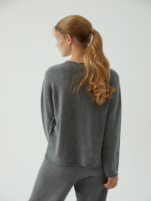 [LEPURE]Cashmere 100 WholGament knit