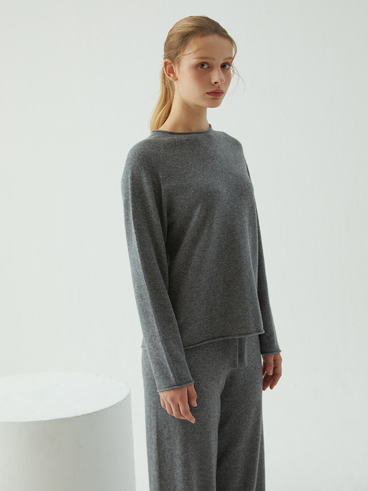 [LEPURE]Cashmere 100 WholGament knit