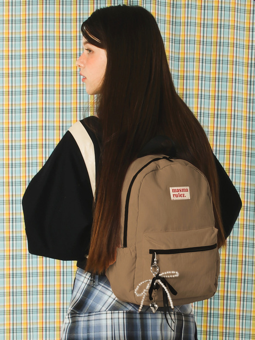 mini ver. Daily backpack_Cocoa