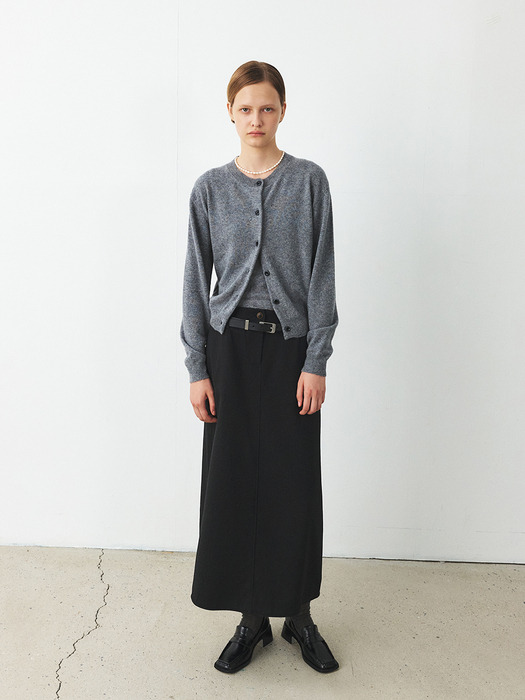 TFF SEMI A-LINE WOOL SKIRT_2COLORS