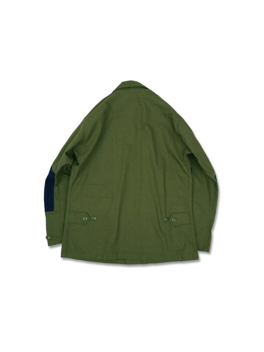Swellmob canvas BDU jacket -olive-