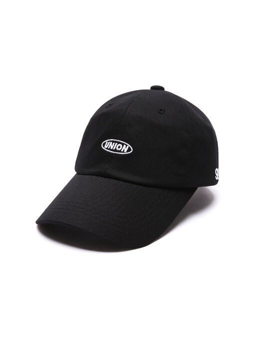 UNION BASIC LOGO BALLCAP - BLACK