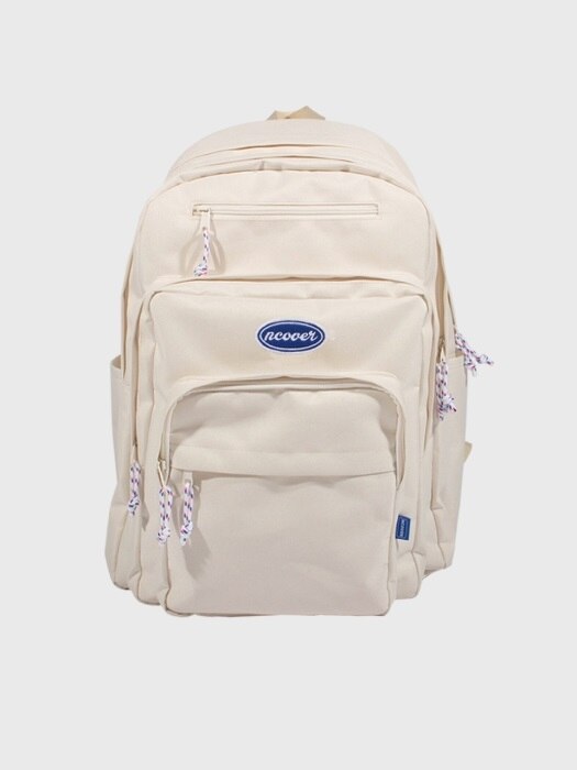 Traveler backpack-ivory