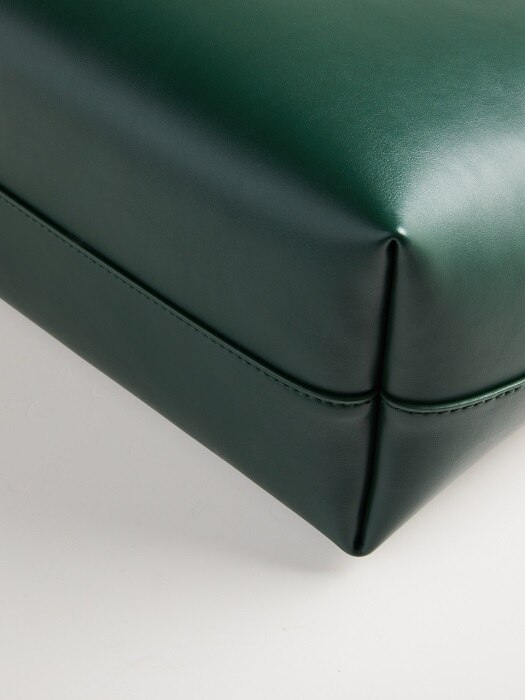 Leather Office bag - Green 레더 오피스백 그린 PV001GR