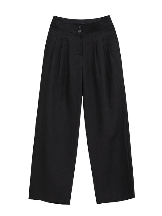 Linen Wide Pants (White)_VW8ML0770